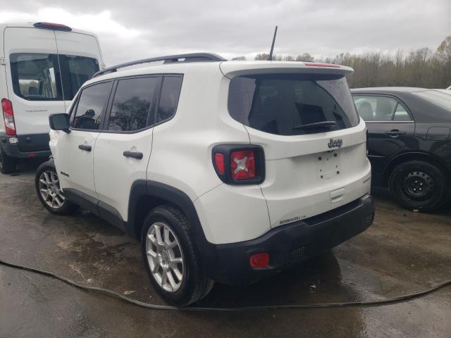 Photo 2 VIN: ZACNJAAB5LPL31984 - JEEP RENEGADE S 