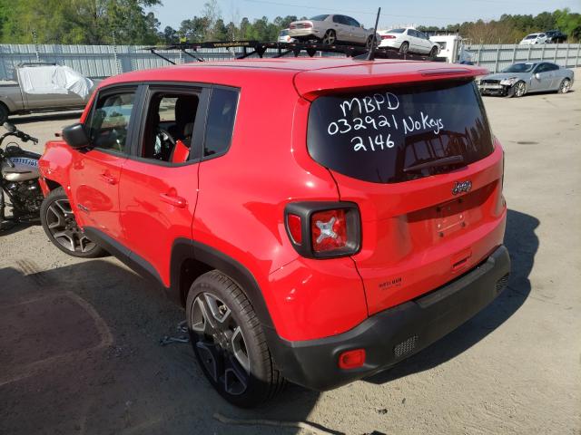 Photo 2 VIN: ZACNJAAB5LPL72146 - JEEP RENEGADE S 