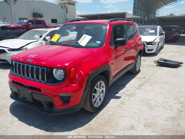 Photo 1 VIN: ZACNJAAB6KPK10458 - JEEP RENEGADE 