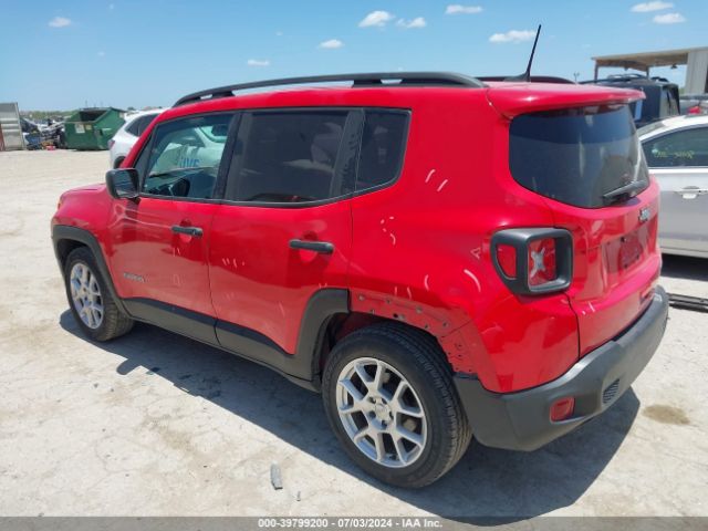 Photo 2 VIN: ZACNJAAB6KPK10458 - JEEP RENEGADE 