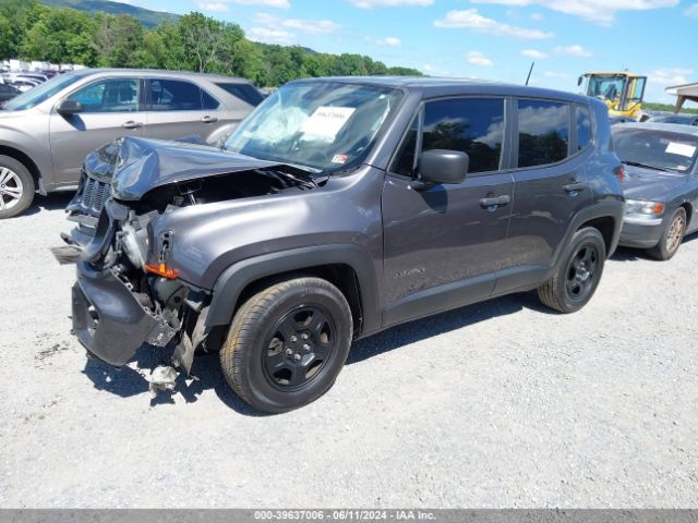 Photo 1 VIN: ZACNJAAB6KPK13408 - JEEP RENEGADE 