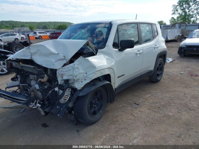 Photo 1 VIN: ZACNJAAB6KPK13487 - JEEP RENEGADE 