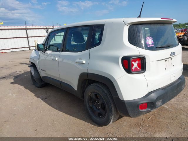 Photo 2 VIN: ZACNJAAB6KPK13487 - JEEP RENEGADE 