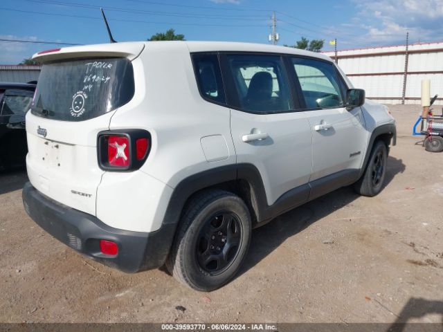 Photo 3 VIN: ZACNJAAB6KPK13487 - JEEP RENEGADE 