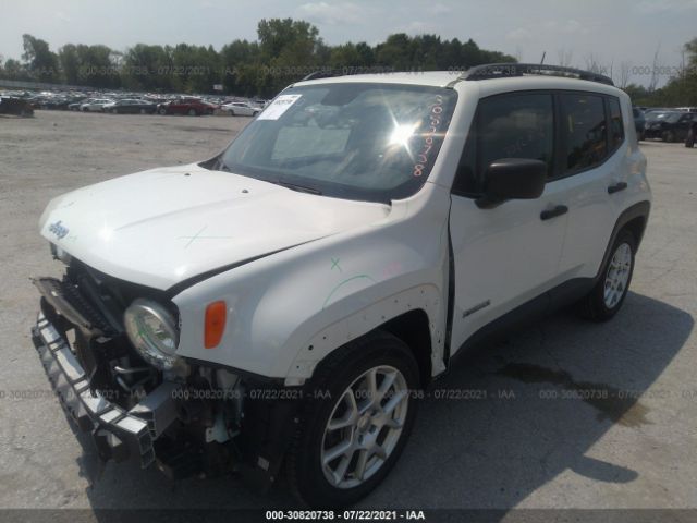 Photo 1 VIN: ZACNJAAB6KPK16289 - JEEP RENEGADE 