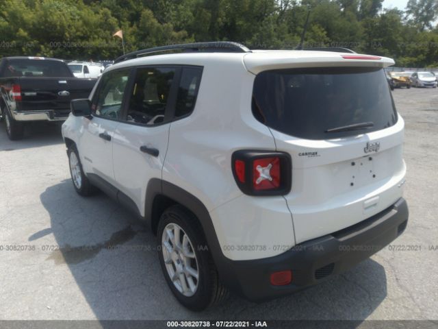 Photo 2 VIN: ZACNJAAB6KPK16289 - JEEP RENEGADE 