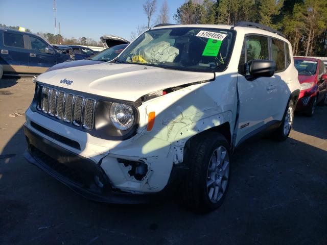 Photo 1 VIN: ZACNJAAB6LPK96792 - JEEP RENEGADE S 