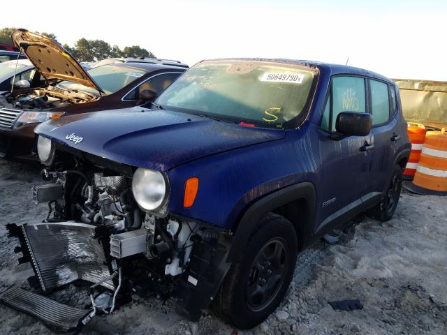 Photo 1 VIN: ZACNJAAB6LPL16782 - JEEP RENEGADE S 