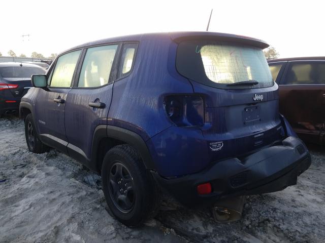 Photo 2 VIN: ZACNJAAB6LPL16782 - JEEP RENEGADE S 