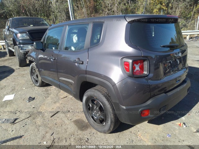 Photo 2 VIN: ZACNJAAB6LPL21710 - JEEP RENEGADE 