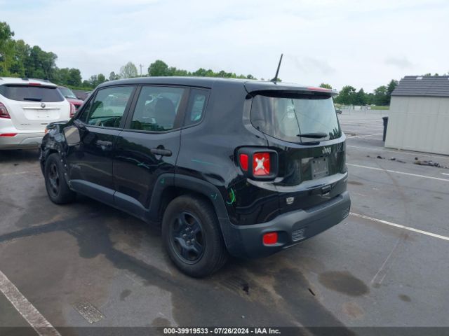 Photo 2 VIN: ZACNJAAB6LPL22291 - JEEP RENEGADE 