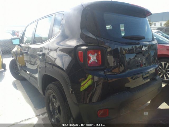 Photo 2 VIN: ZACNJAAB6LPL53167 - JEEP RENEGADE 