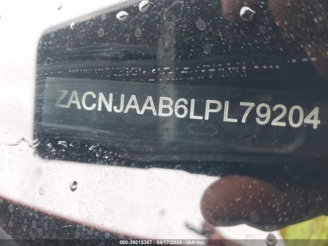 Photo 8 VIN: ZACNJAAB6LPL79204 - JEEP RENEGADE 