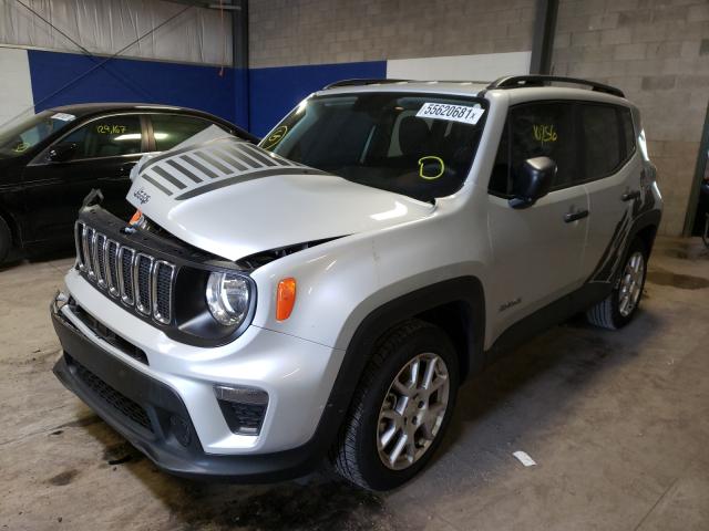 Photo 1 VIN: ZACNJAAB6LPM03730 - JEEP RENEGADE S 