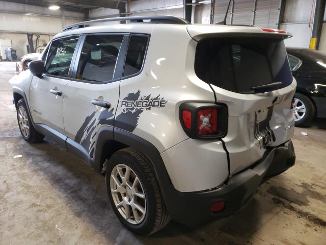 Photo 2 VIN: ZACNJAAB6LPM03730 - JEEP RENEGADE S 