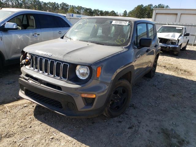 Photo 1 VIN: ZACNJAAB7LPK89155 - JEEP RENEGADE S 