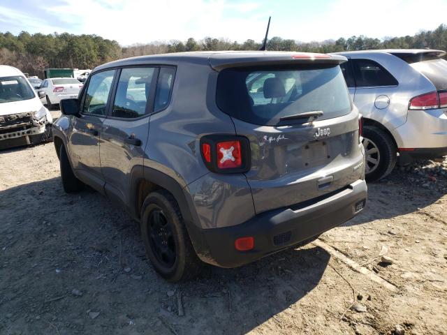 Photo 2 VIN: ZACNJAAB7LPK89155 - JEEP RENEGADE S 