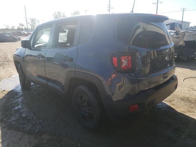 Photo 1 VIN: ZACNJAAB7LPL11736 - JEEP RENEGADE S 