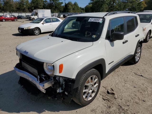 Photo 1 VIN: ZACNJAAB7LPL61245 - JEEP RENEGADE S 