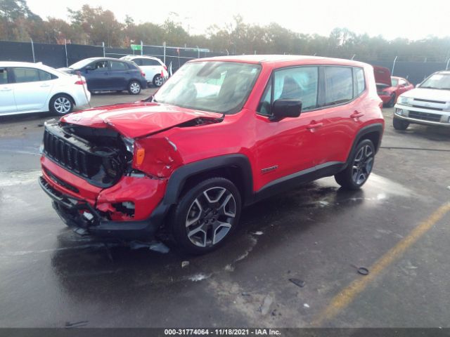 Photo 1 VIN: ZACNJAAB7LPL79499 - JEEP RENEGADE 