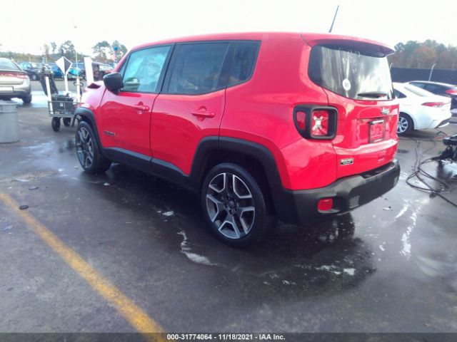 Photo 2 VIN: ZACNJAAB7LPL79499 - JEEP RENEGADE 