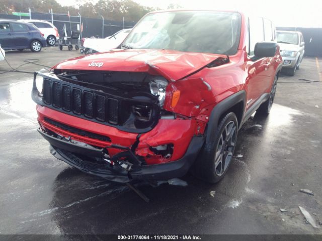 Photo 5 VIN: ZACNJAAB7LPL79499 - JEEP RENEGADE 