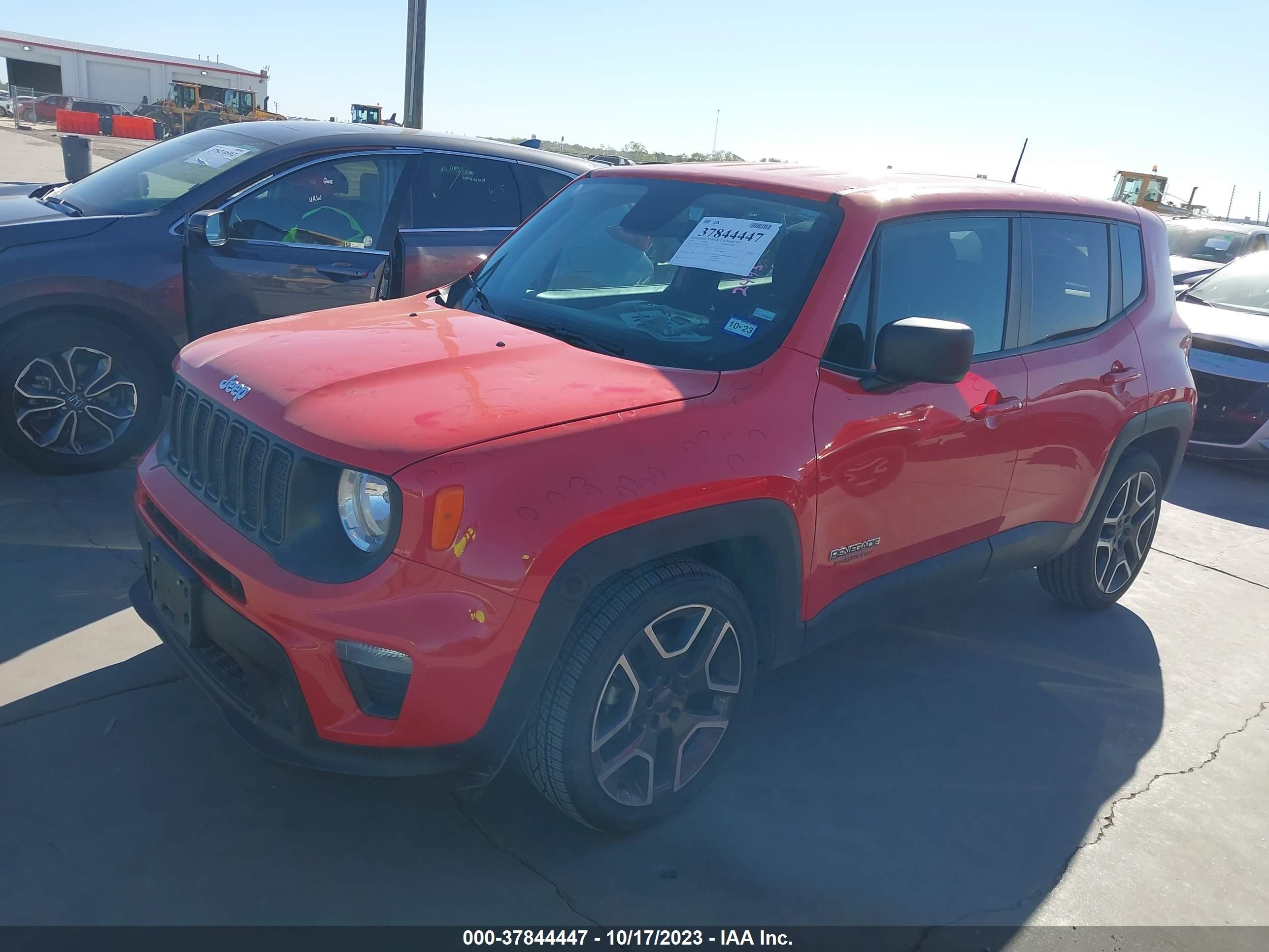 Photo 1 VIN: ZACNJAAB7LPL82614 - JEEP RENEGADE 