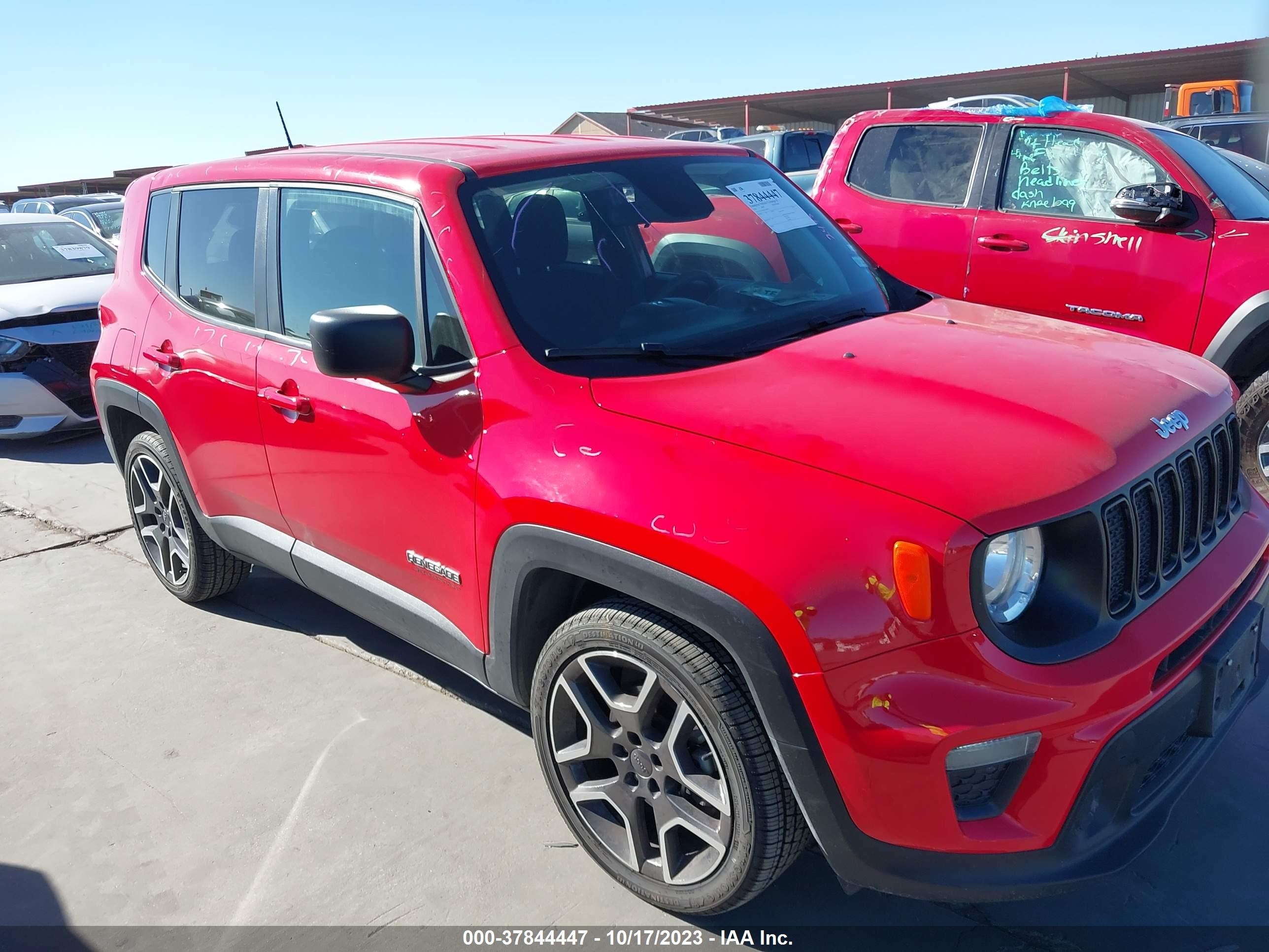 Photo 12 VIN: ZACNJAAB7LPL82614 - JEEP RENEGADE 