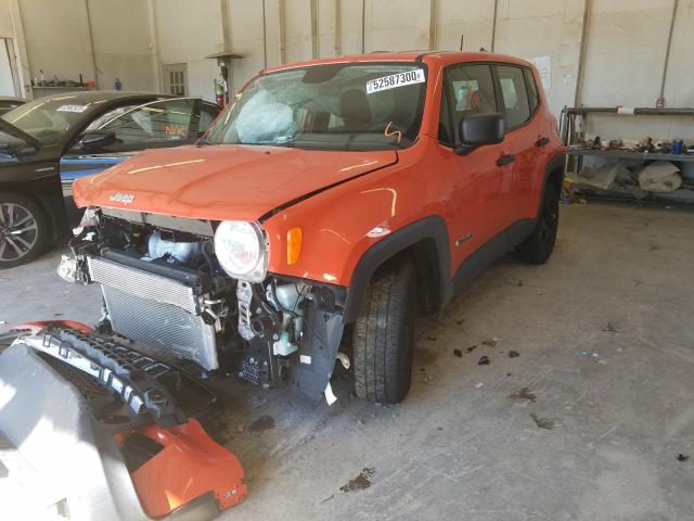 Photo 1 VIN: ZACNJAAB8KPK24894 - JEEP RENEGADE S 