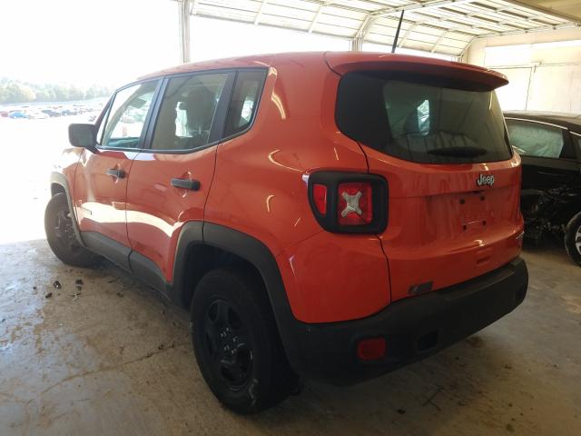 Photo 2 VIN: ZACNJAAB8KPK24894 - JEEP RENEGADE S 