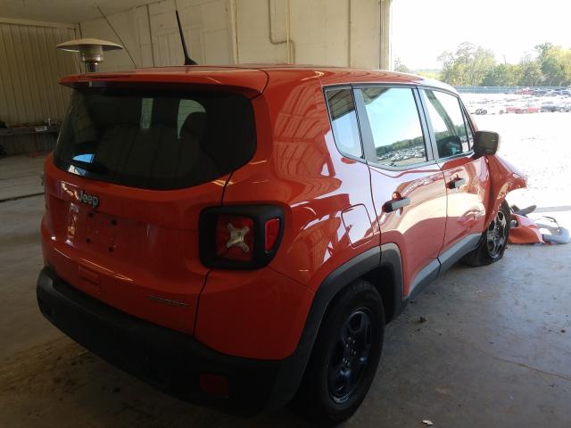 Photo 3 VIN: ZACNJAAB8KPK24894 - JEEP RENEGADE S 