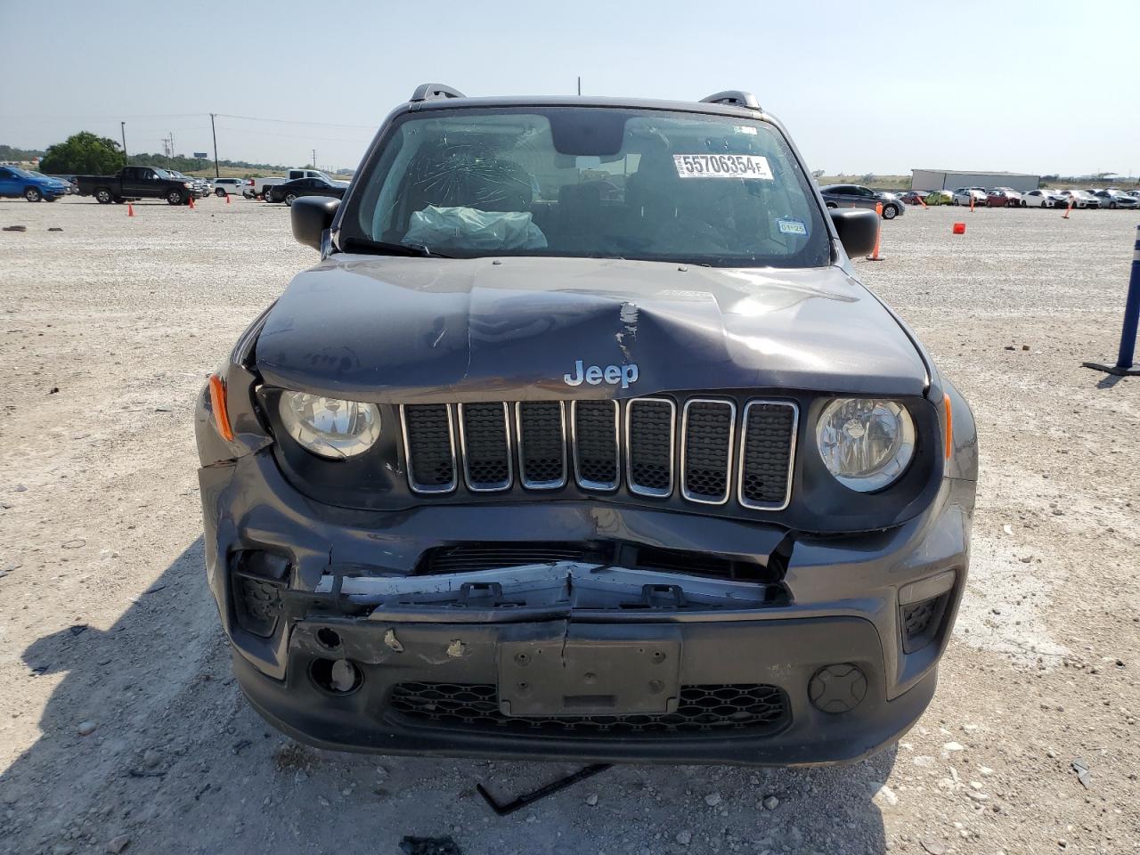 Photo 4 VIN: ZACNJAAB8KPK43235 - JEEP RENEGADE 