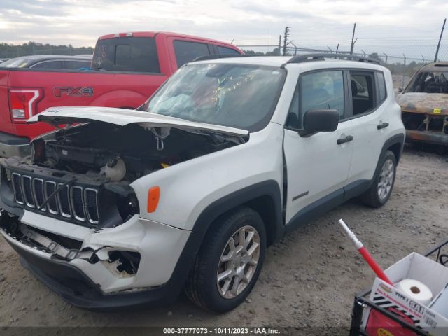 Photo 1 VIN: ZACNJAAB8KPK58124 - JEEP RENEGADE 