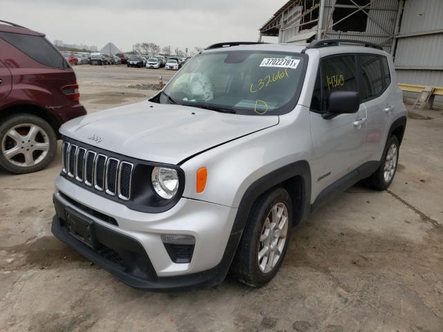 Photo 1 VIN: ZACNJAAB8LPL32661 - JEEP RENEGADE 