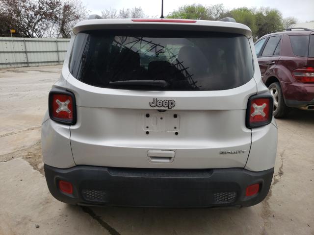 Photo 8 VIN: ZACNJAAB8LPL32661 - JEEP RENEGADE 