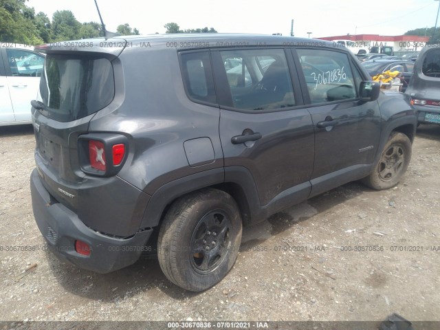 Photo 3 VIN: ZACNJAAB8LPL68608 - JEEP RENEGADE 