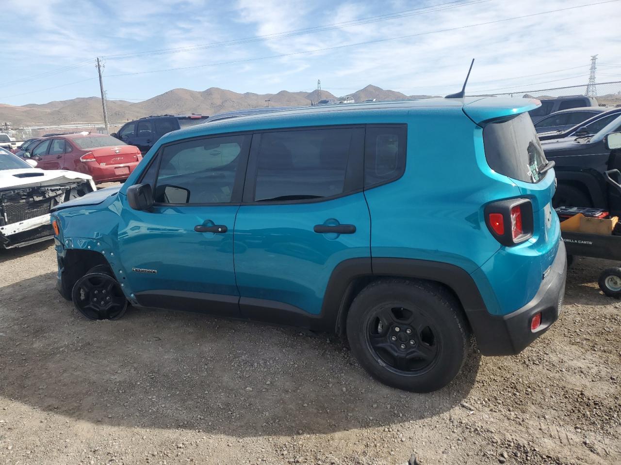 Photo 1 VIN: ZACNJAAB8LPL86137 - JEEP RENEGADE 