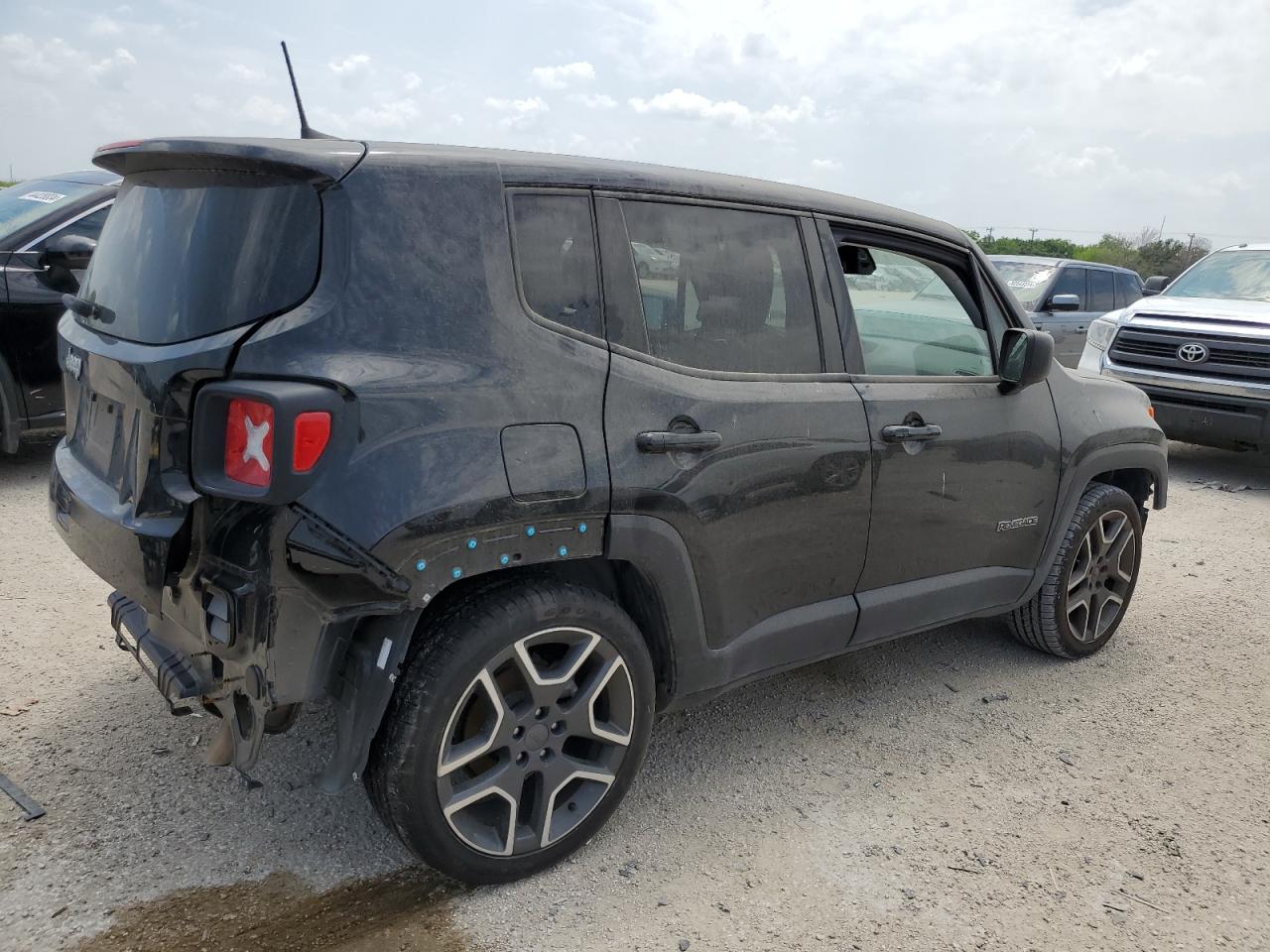 Photo 2 VIN: ZACNJAAB8LPM28418 - JEEP RENEGADE 