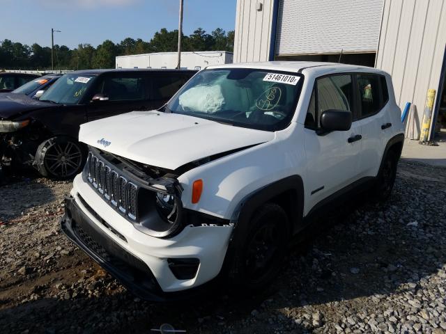 Photo 1 VIN: ZACNJAAB9KPK13581 - JEEP RENEGADE S 