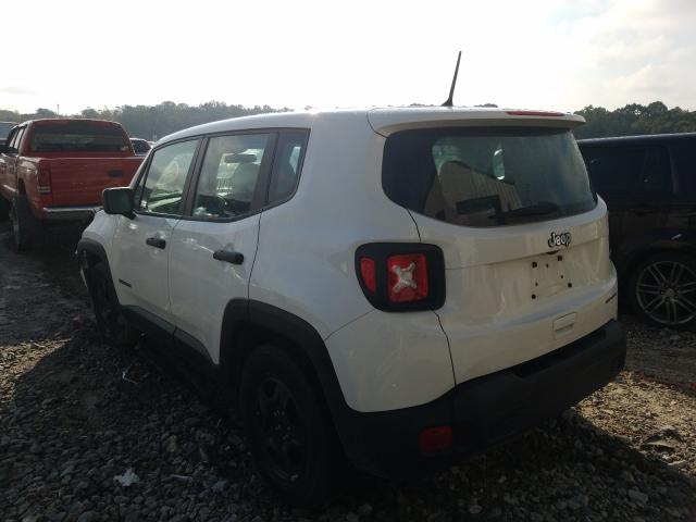 Photo 2 VIN: ZACNJAAB9KPK13581 - JEEP RENEGADE S 