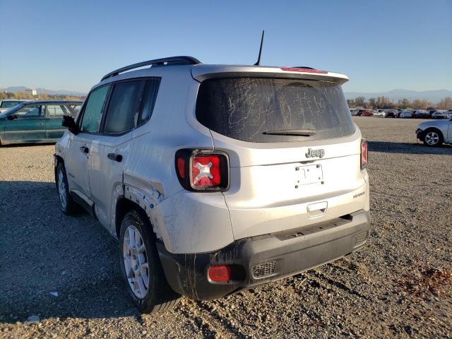 Photo 2 VIN: ZACNJAAB9KPK15038 - JEEP RENEGADE S 