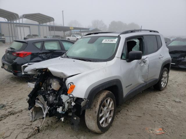 Photo 1 VIN: ZACNJAAB9KPK17243 - JEEP RENEGADE S 