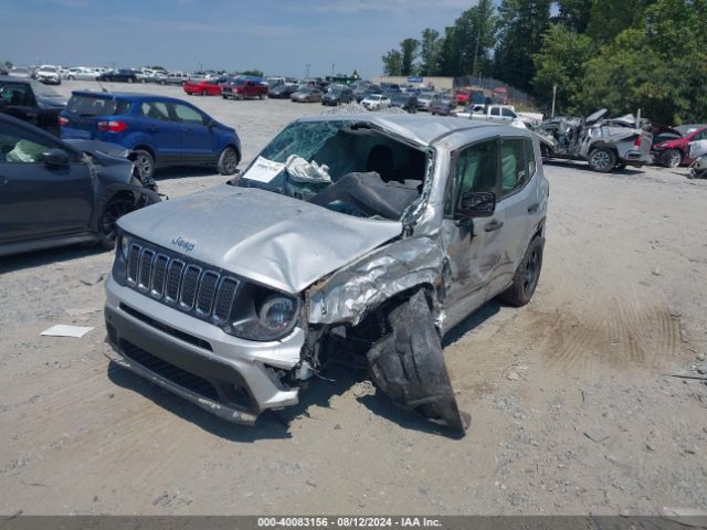 Photo 1 VIN: ZACNJAAB9KPK24774 - JEEP RENEGADE 