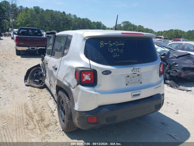 Photo 2 VIN: ZACNJAAB9KPK24774 - JEEP RENEGADE 