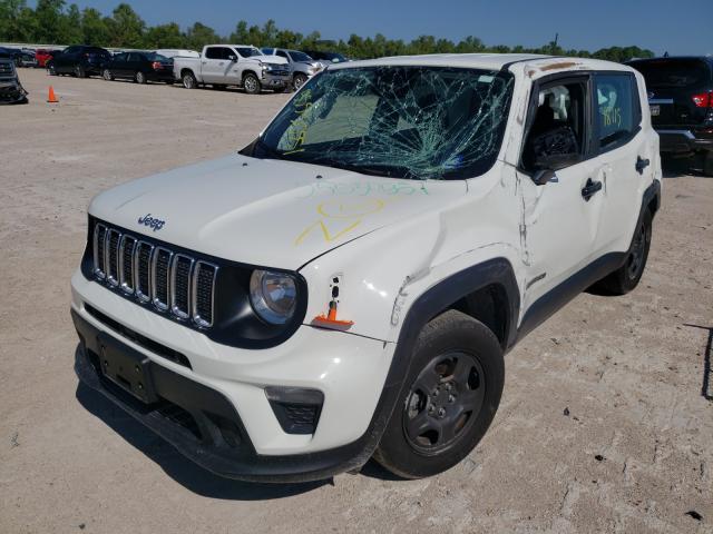 Photo 1 VIN: ZACNJAAB9LPK94325 - JEEP RENEGADE S 