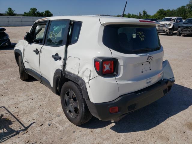 Photo 2 VIN: ZACNJAAB9LPK94325 - JEEP RENEGADE S 