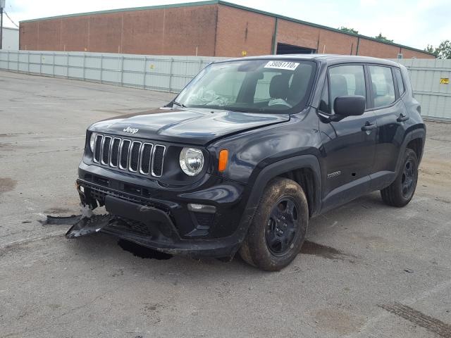 Photo 1 VIN: ZACNJAAB9LPL20356 - JEEP RENEGADE S 