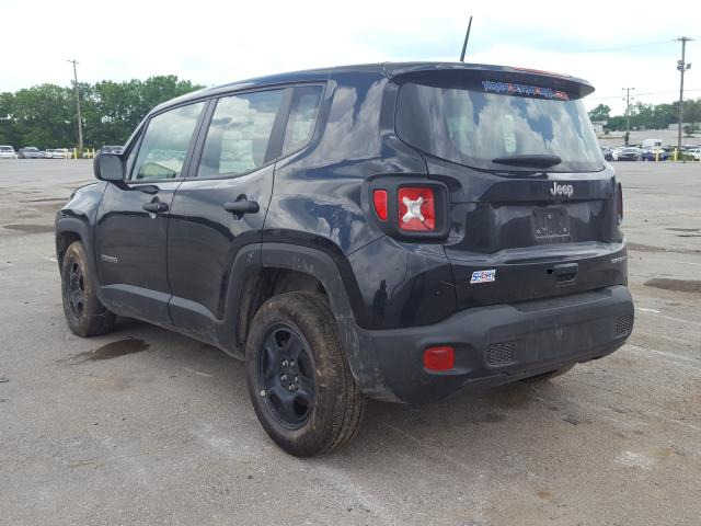 Photo 2 VIN: ZACNJAAB9LPL20356 - JEEP RENEGADE S 