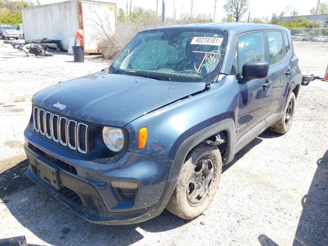 Photo 1 VIN: ZACNJAAB9LPL25895 - JEEP RENEGADE S 