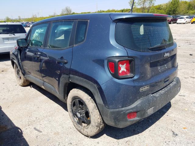 Photo 2 VIN: ZACNJAAB9LPL25895 - JEEP RENEGADE S 